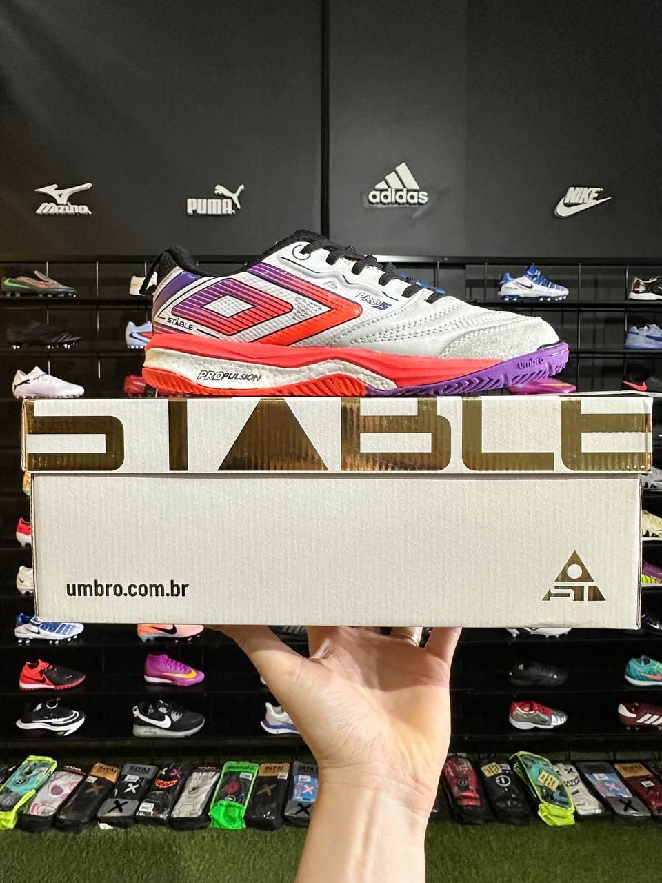 UMBRO PRO 5 STABLE PRONTA ENTREGA