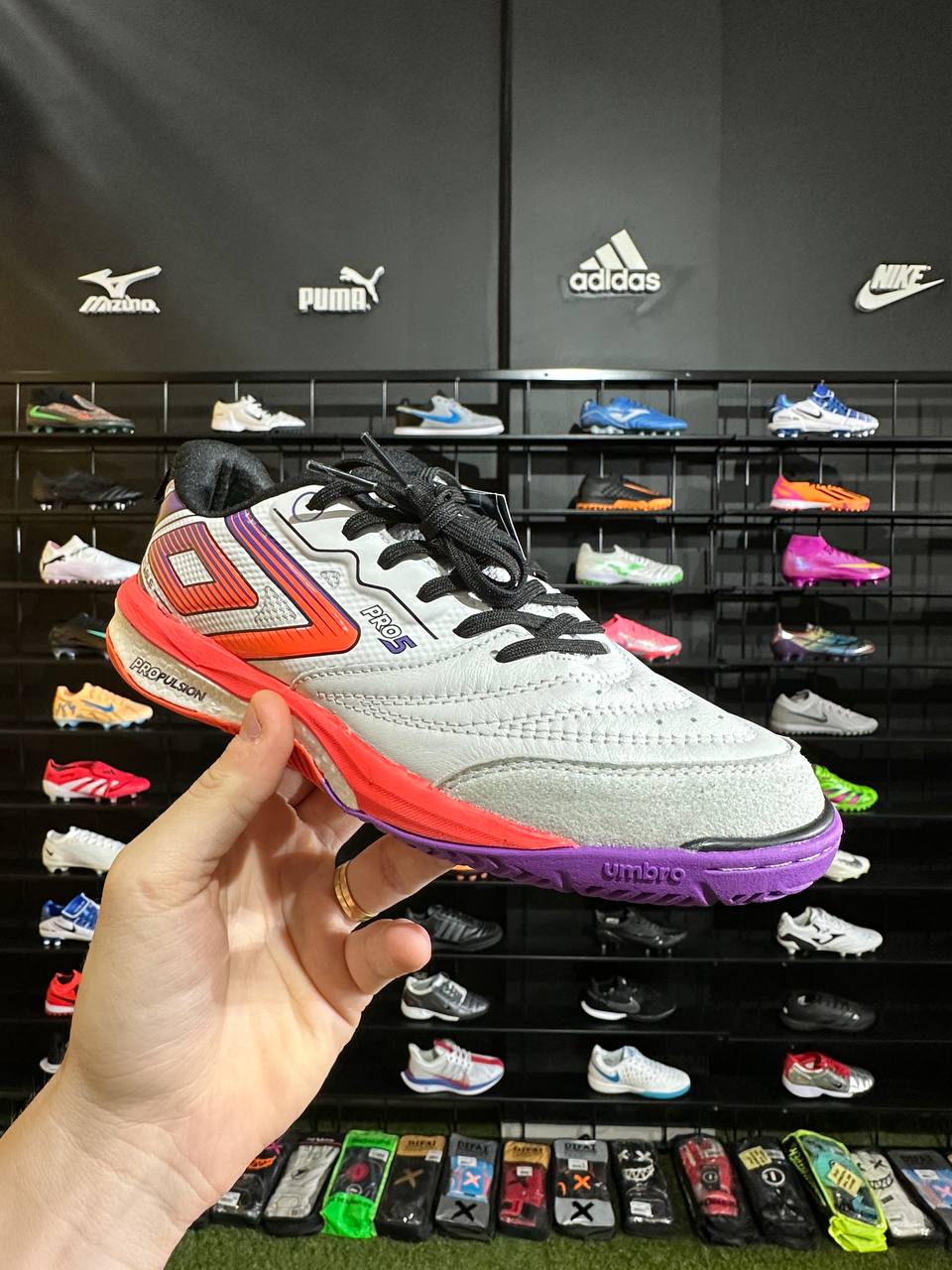 UMBRO PRO 5 STABLE PRONTA ENTREGA