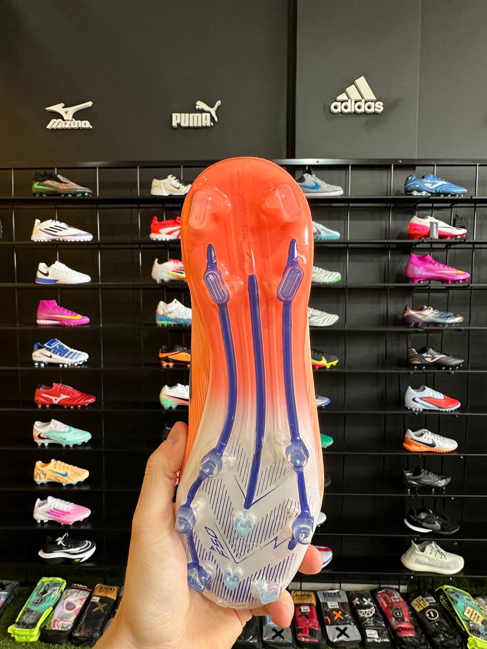 ADIDAS F50 FG  + BRINDES (PRONTA ENTREGA)