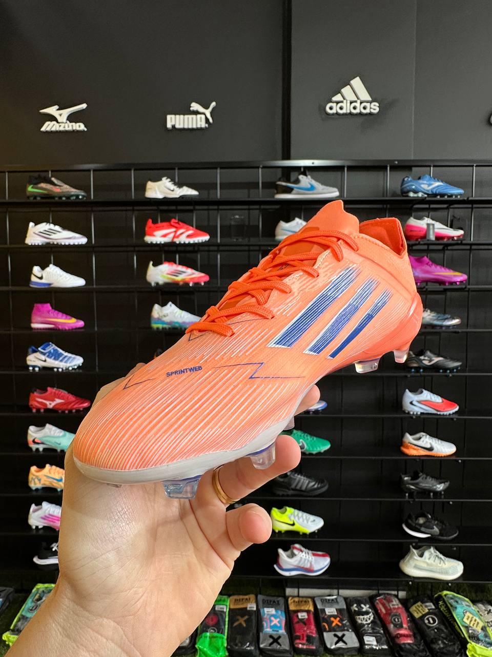 ADIDAS F50 FG  + BRINDES (PRONTA ENTREGA)