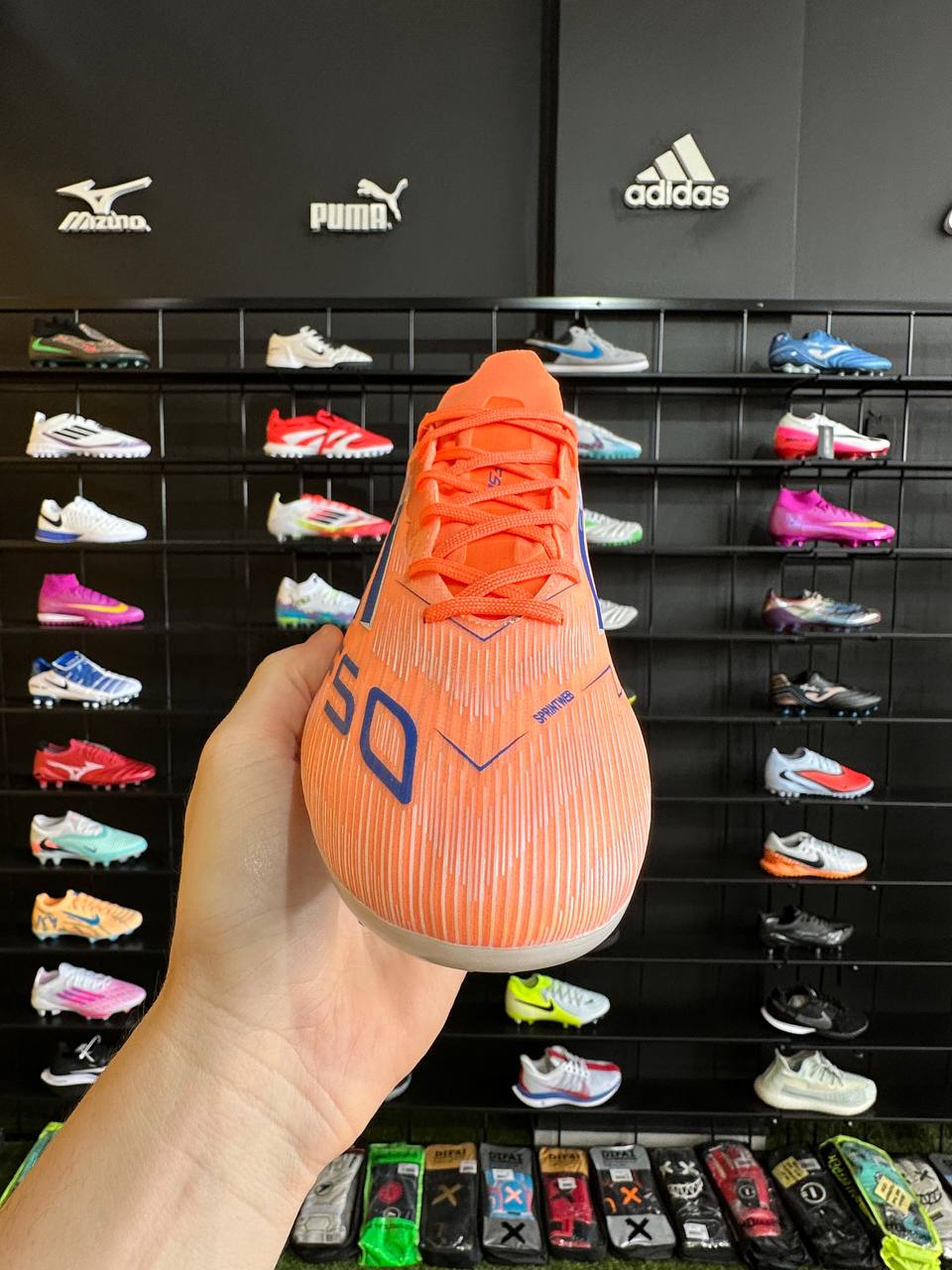 ADIDAS F50 FG  + BRINDES (PRONTA ENTREGA)