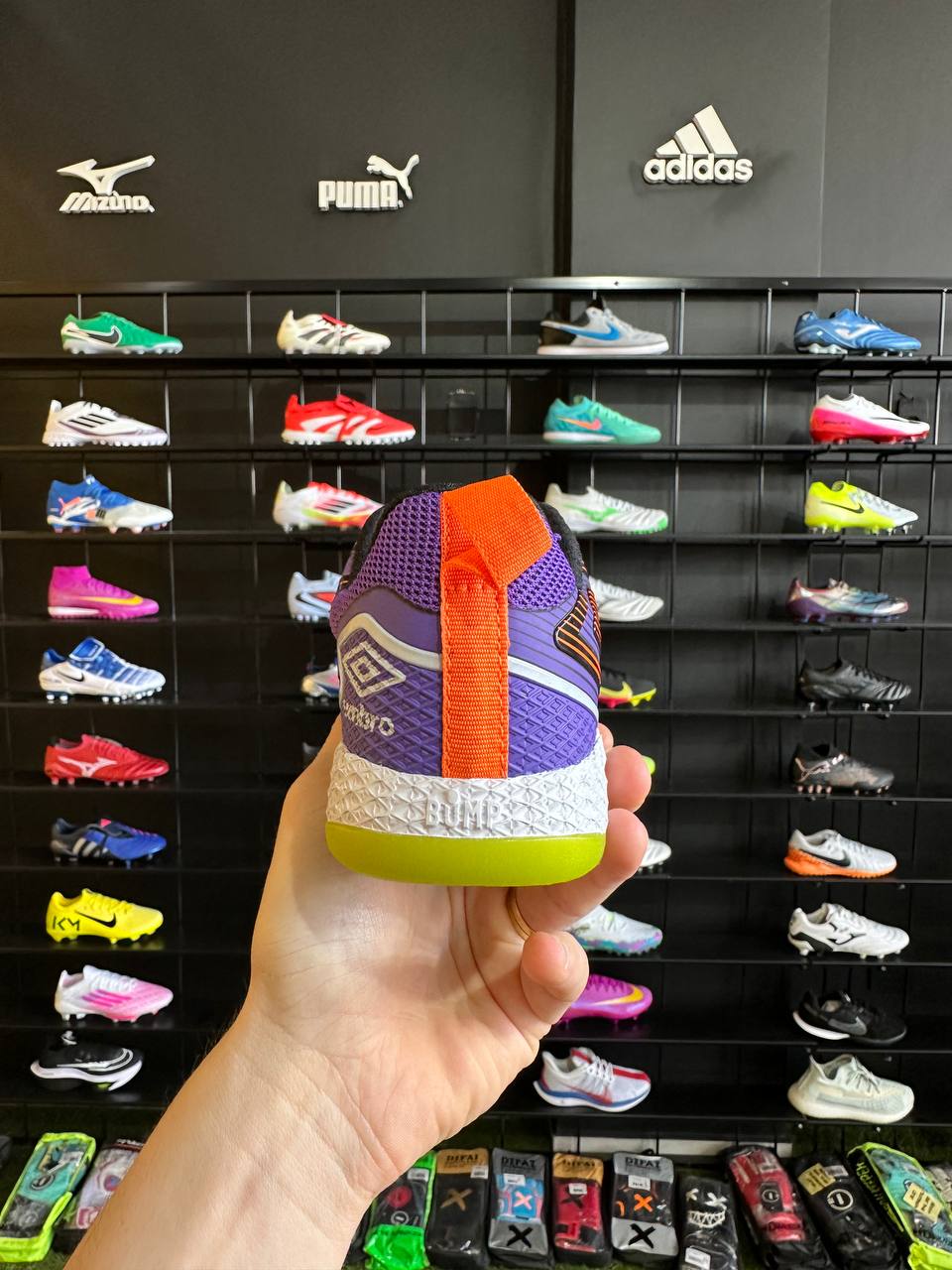 UMBRO PRO 5 BUMP PRONTA ENTREGA