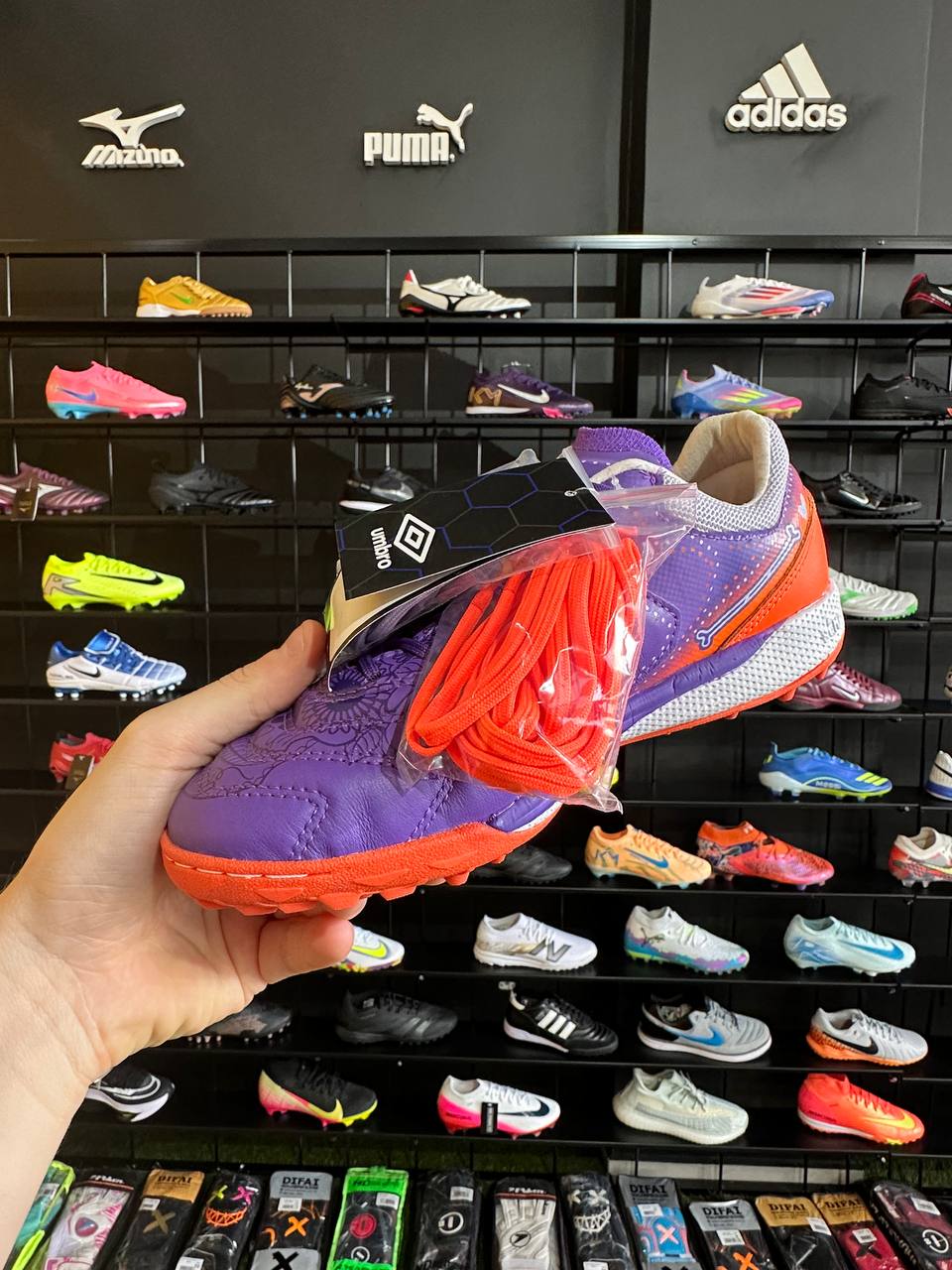 UMBRO ADAMANT HALLOWEN PRONTA ENTREGA