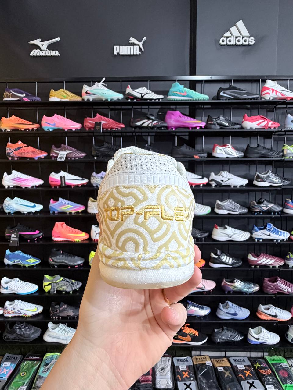 JOMA TOP FLEX REBOUND OURO (IC) PRONTA ENTREGA