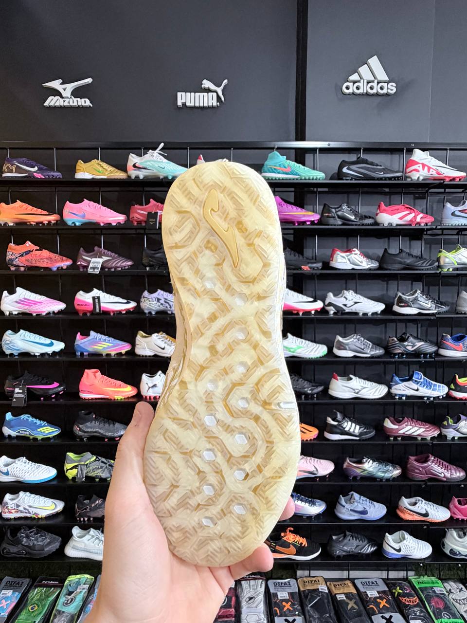 JOMA TOP FLEX REBOUND OURO (IC) PRONTA ENTREGA