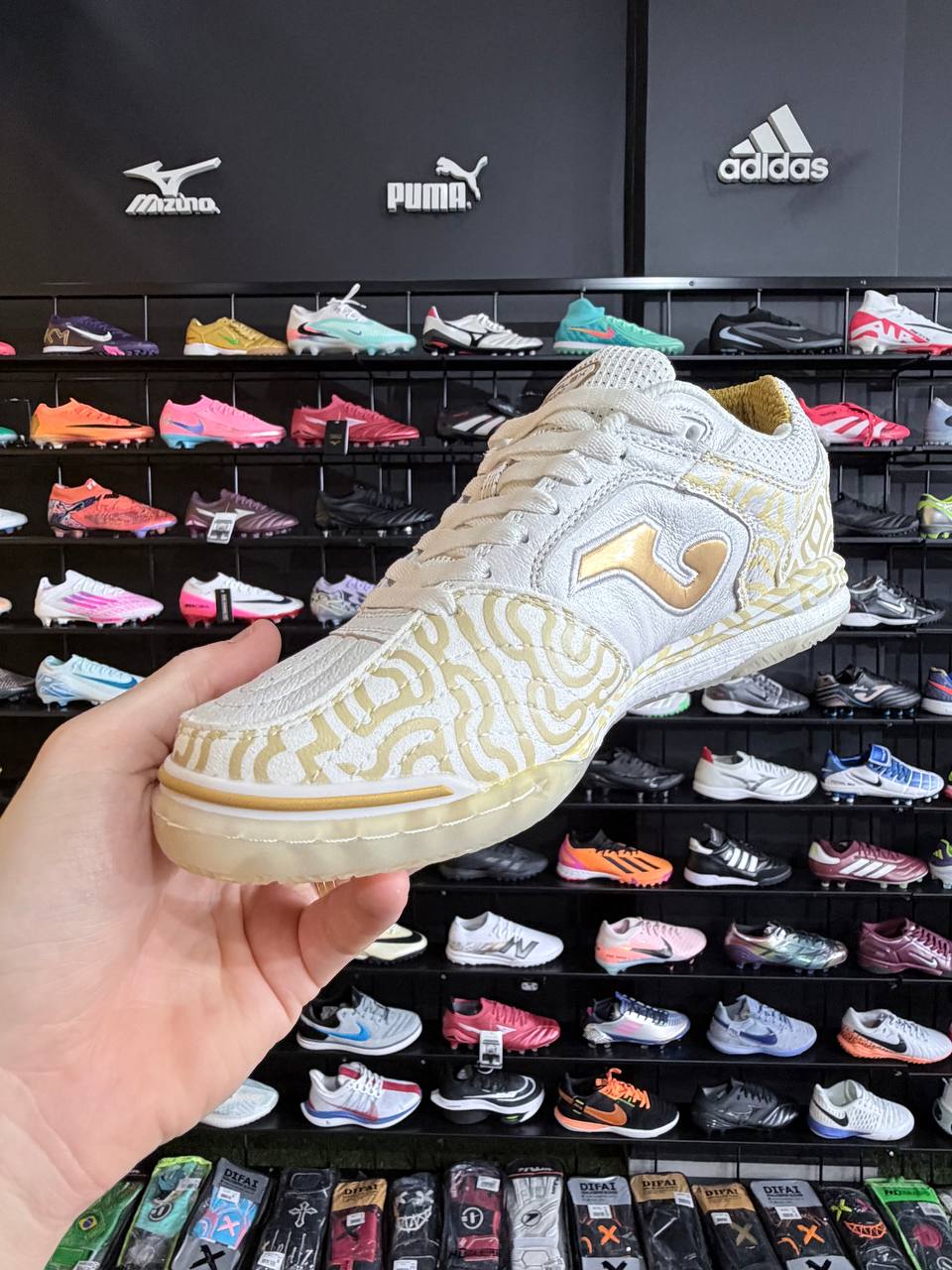 JOMA TOP FLEX REBOUND OURO (IC) PRONTA ENTREGA