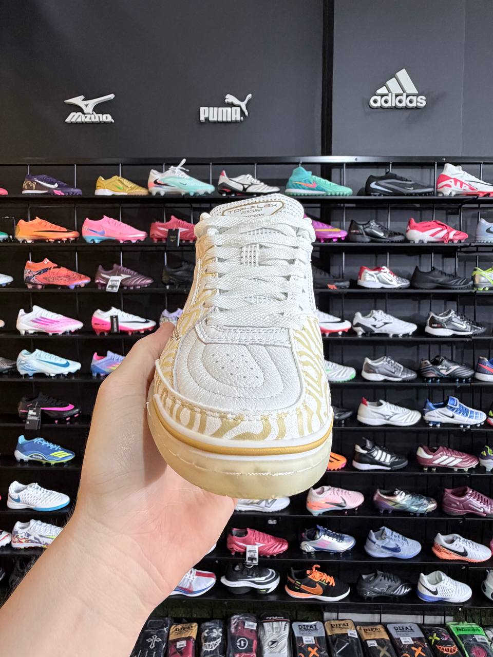 JOMA TOP FLEX REBOUND OURO (IC) PRONTA ENTREGA