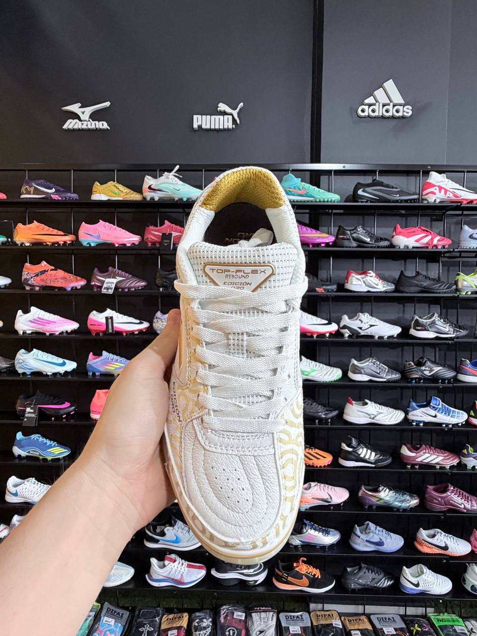 JOMA TOP FLEX REBOUND OURO (IC) PRONTA ENTREGA