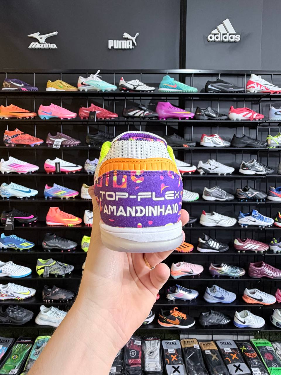 JOMA TOP FLEX AMANDINHA PRONTA ENTREGA