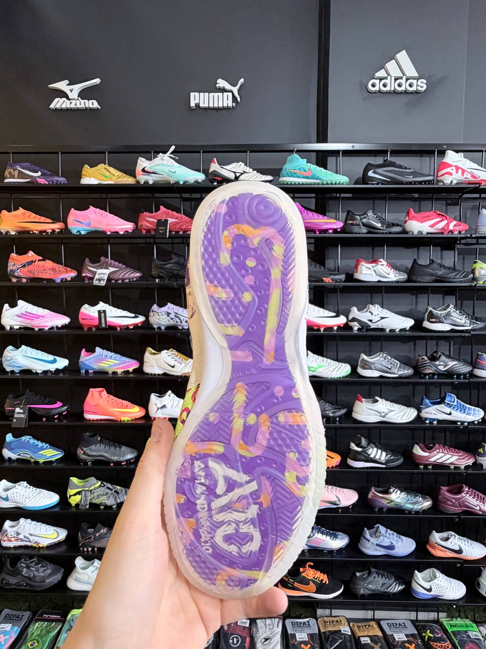 JOMA TOP FLEX AMANDINHA PRONTA ENTREGA