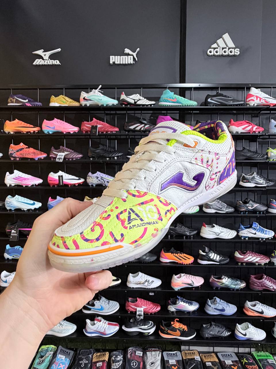 JOMA TOP FLEX AMANDINHA PRONTA ENTREGA