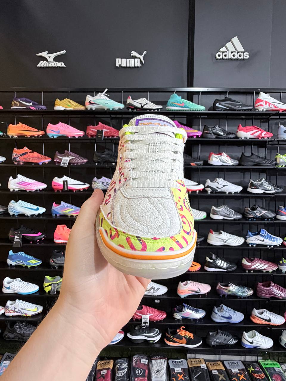 JOMA TOP FLEX AMANDINHA PRONTA ENTREGA