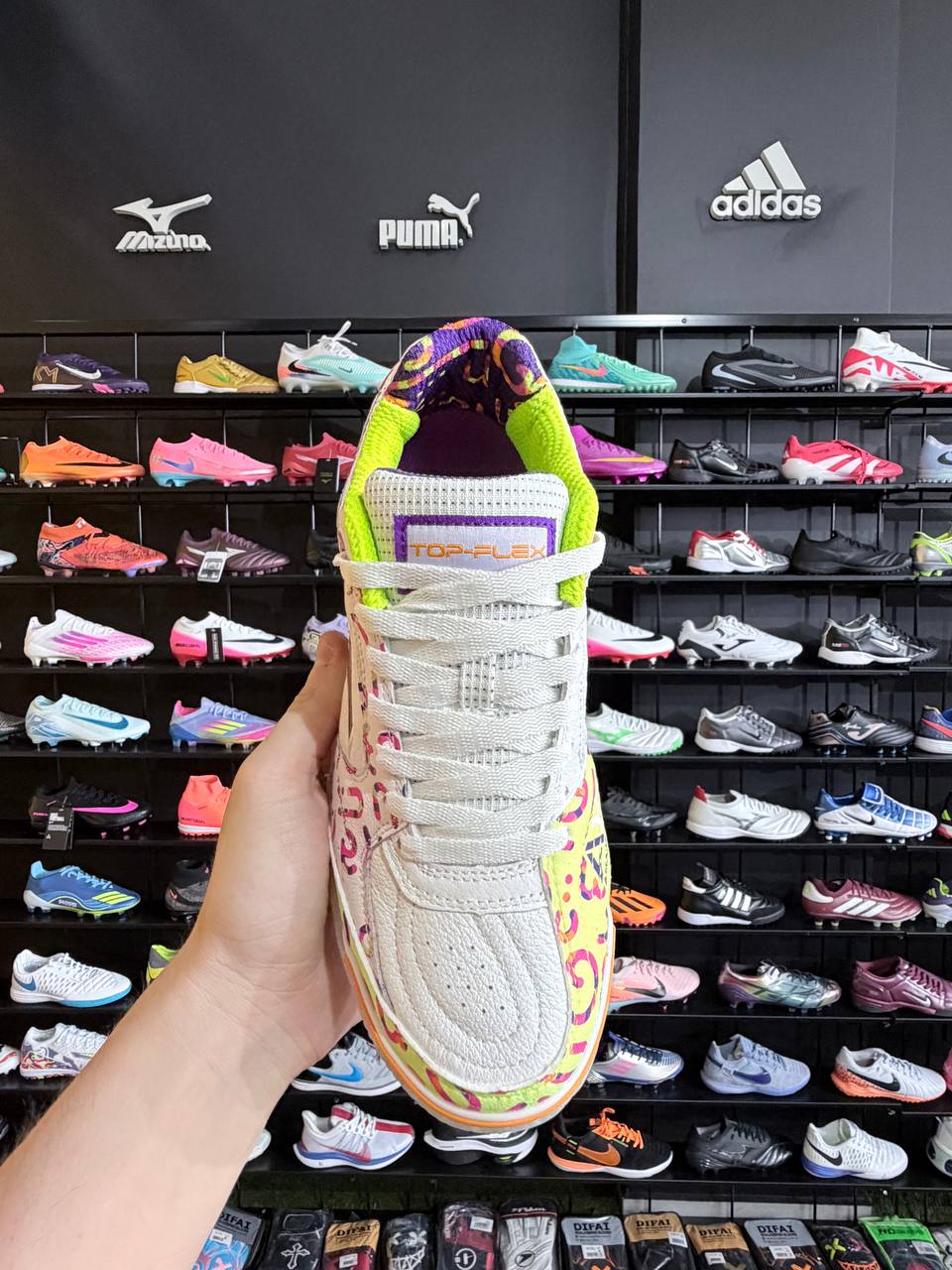 JOMA TOP FLEX AMANDINHA PRONTA ENTREGA