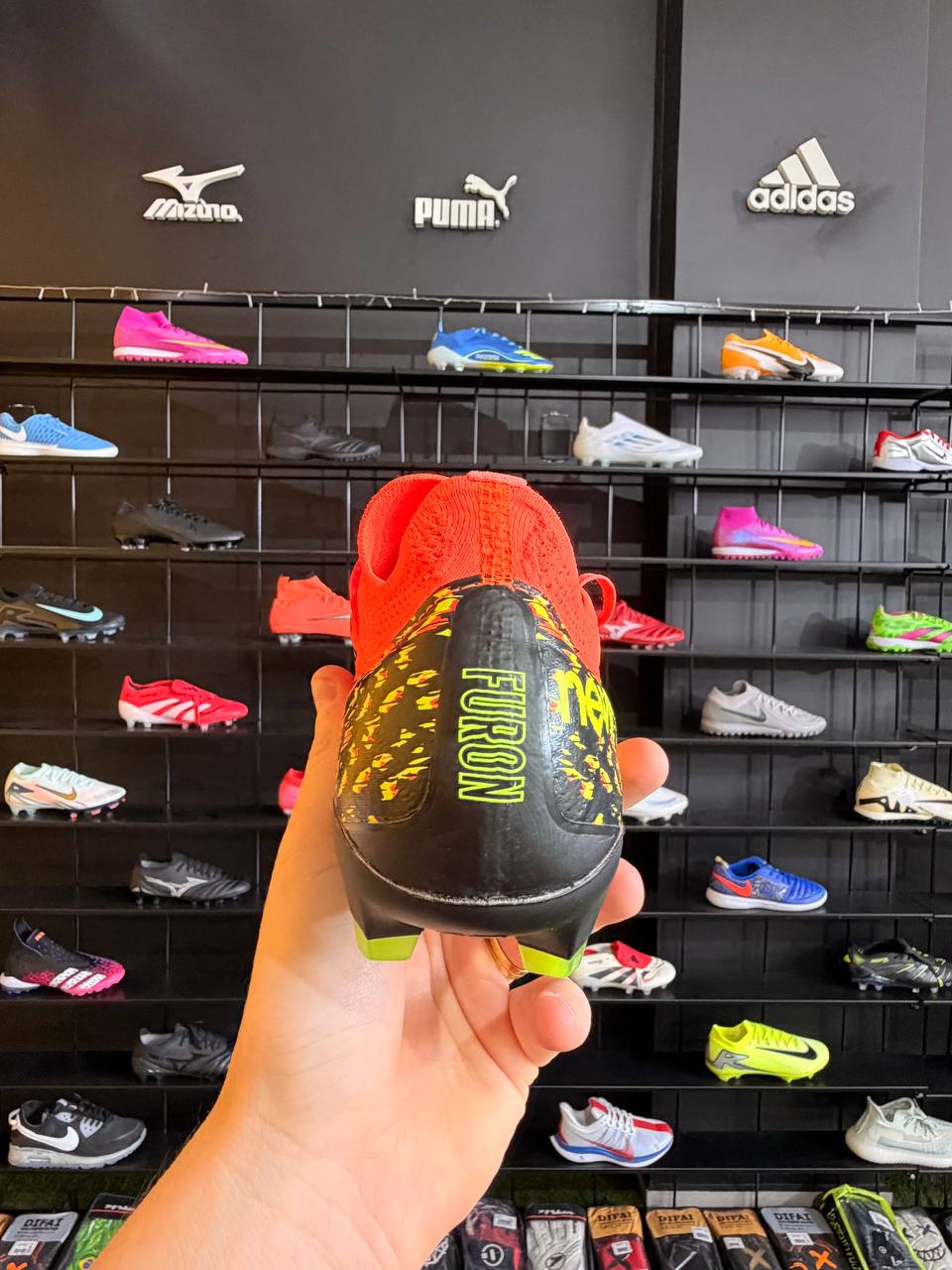 NEW BALANCE FURON PROFISSIONAL (FG) PRONTA ENTREGA