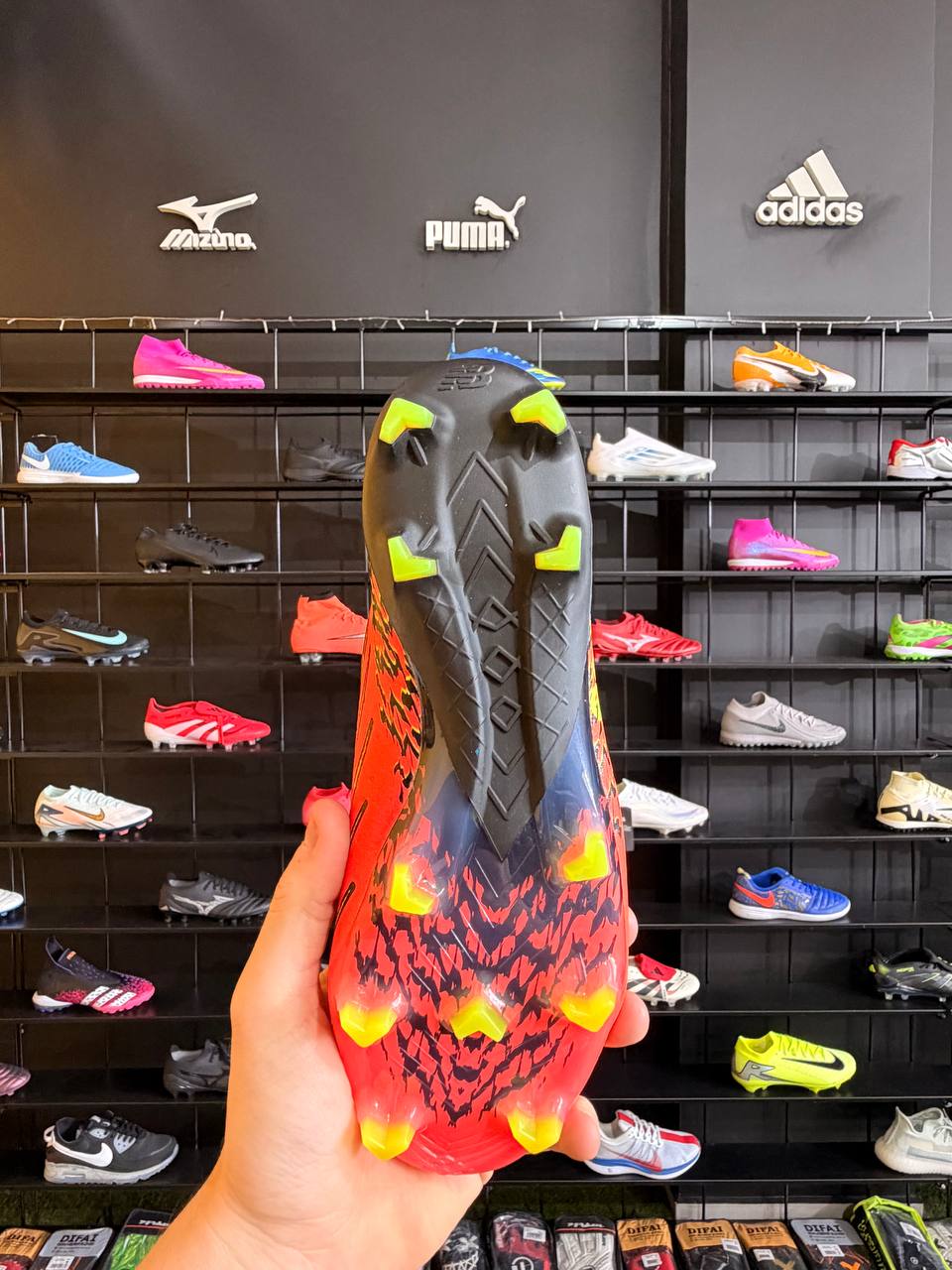 NEW BALANCE FURON PROFISSIONAL (FG) PRONTA ENTREGA