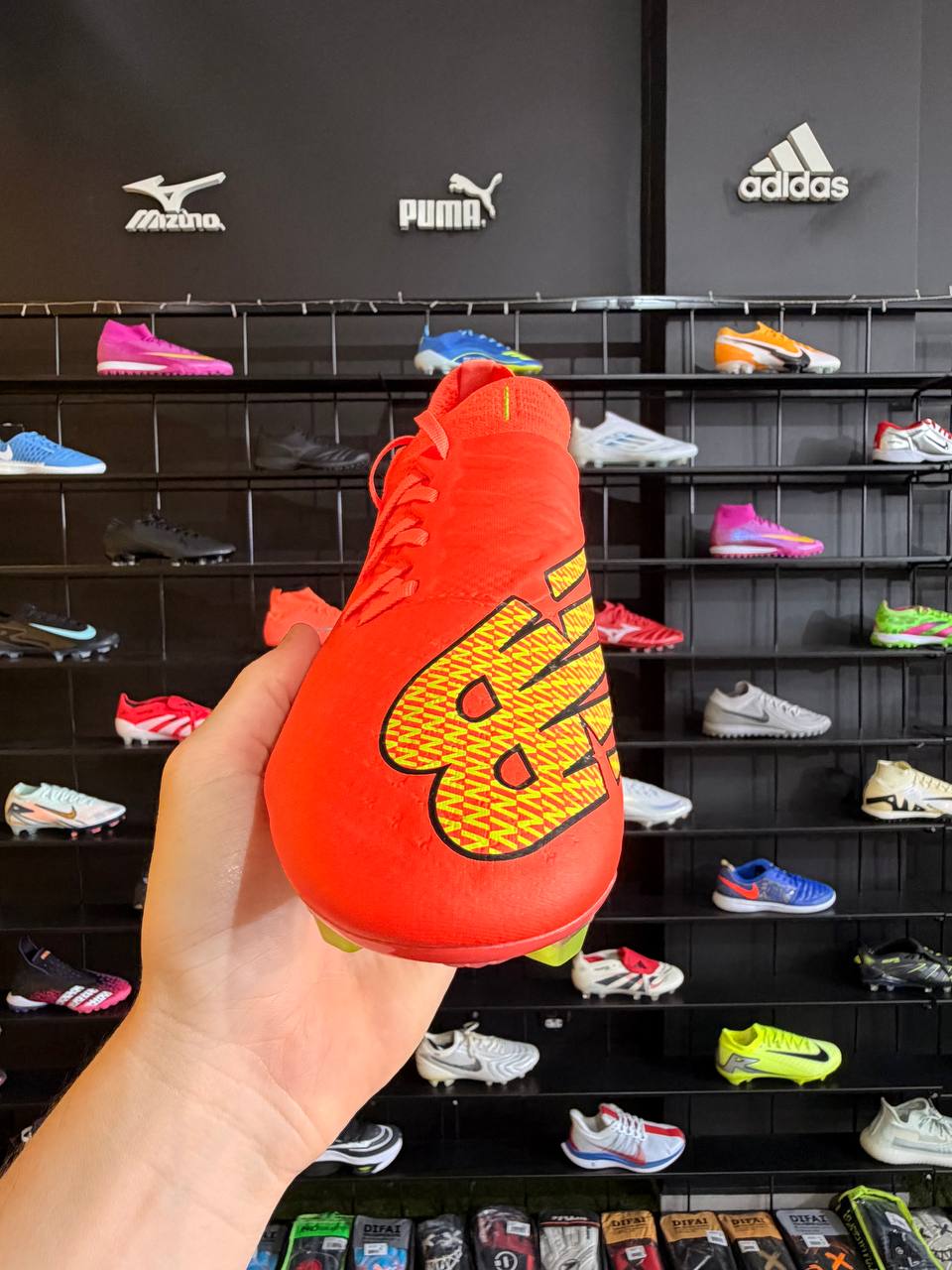 NEW BALANCE FURON PROFISSIONAL (FG) PRONTA ENTREGA