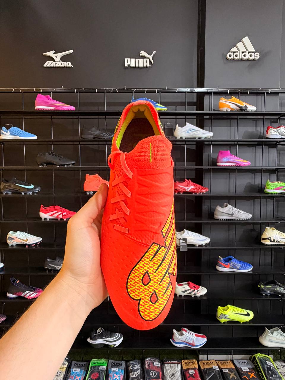 NEW BALANCE FURON PROFISSIONAL (FG) PRONTA ENTREGA