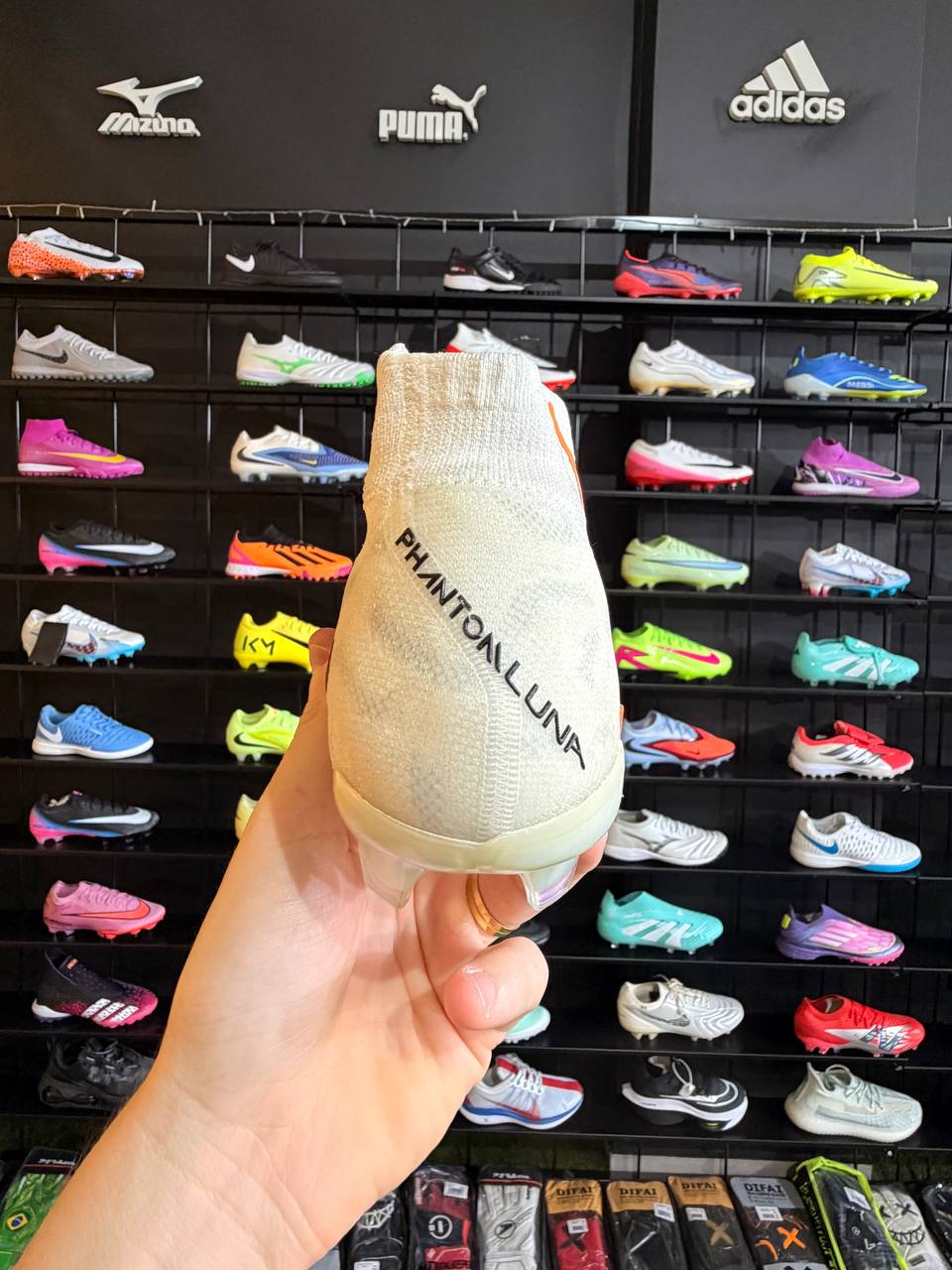 NIKE PHANTOM LUNA PROFISSIONAL  (FG) PRONTA ENTREGA