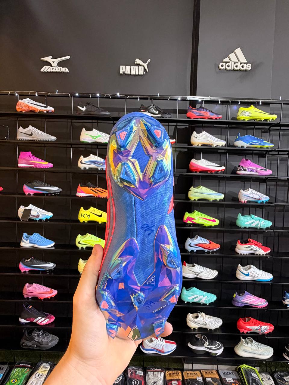 ADIDAS PREDATOR EDGE PROFISSIONAL (FG) PRONTA ENTREGA
