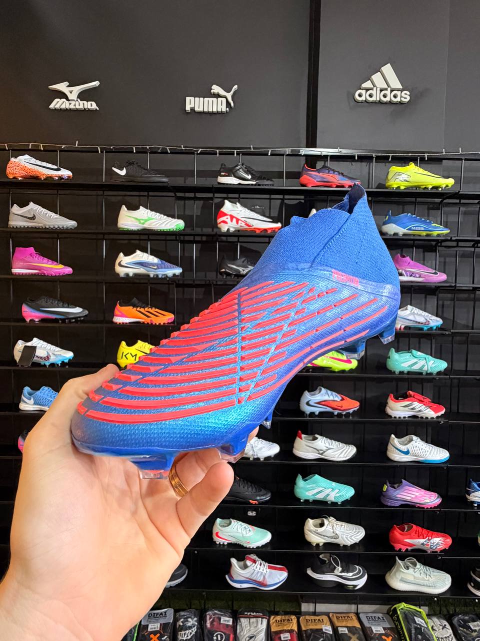 ADIDAS PREDATOR EDGE PROFISSIONAL (FG) PRONTA ENTREGA