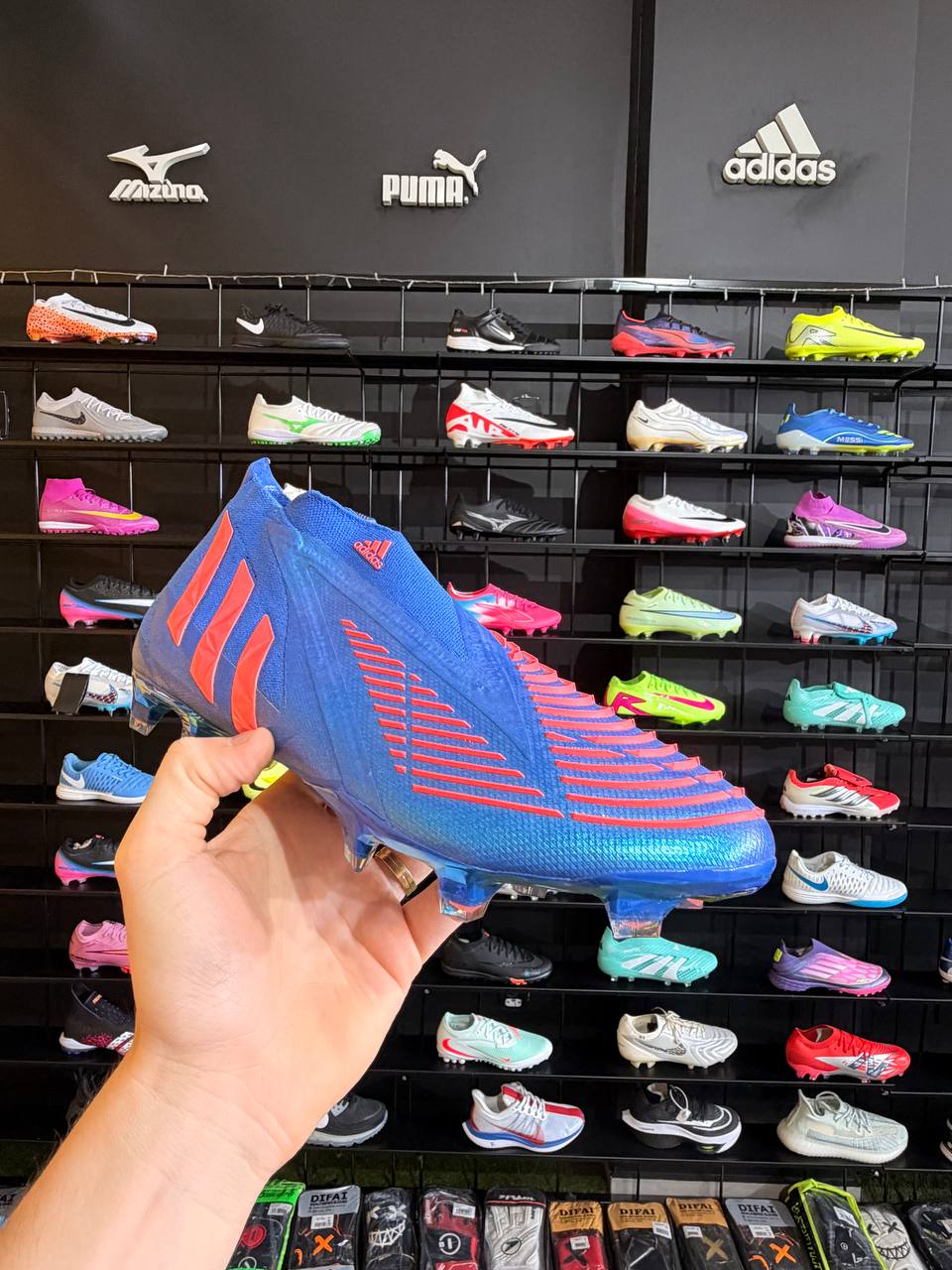 ADIDAS PREDATOR EDGE PROFISSIONAL (FG) PRONTA ENTREGA