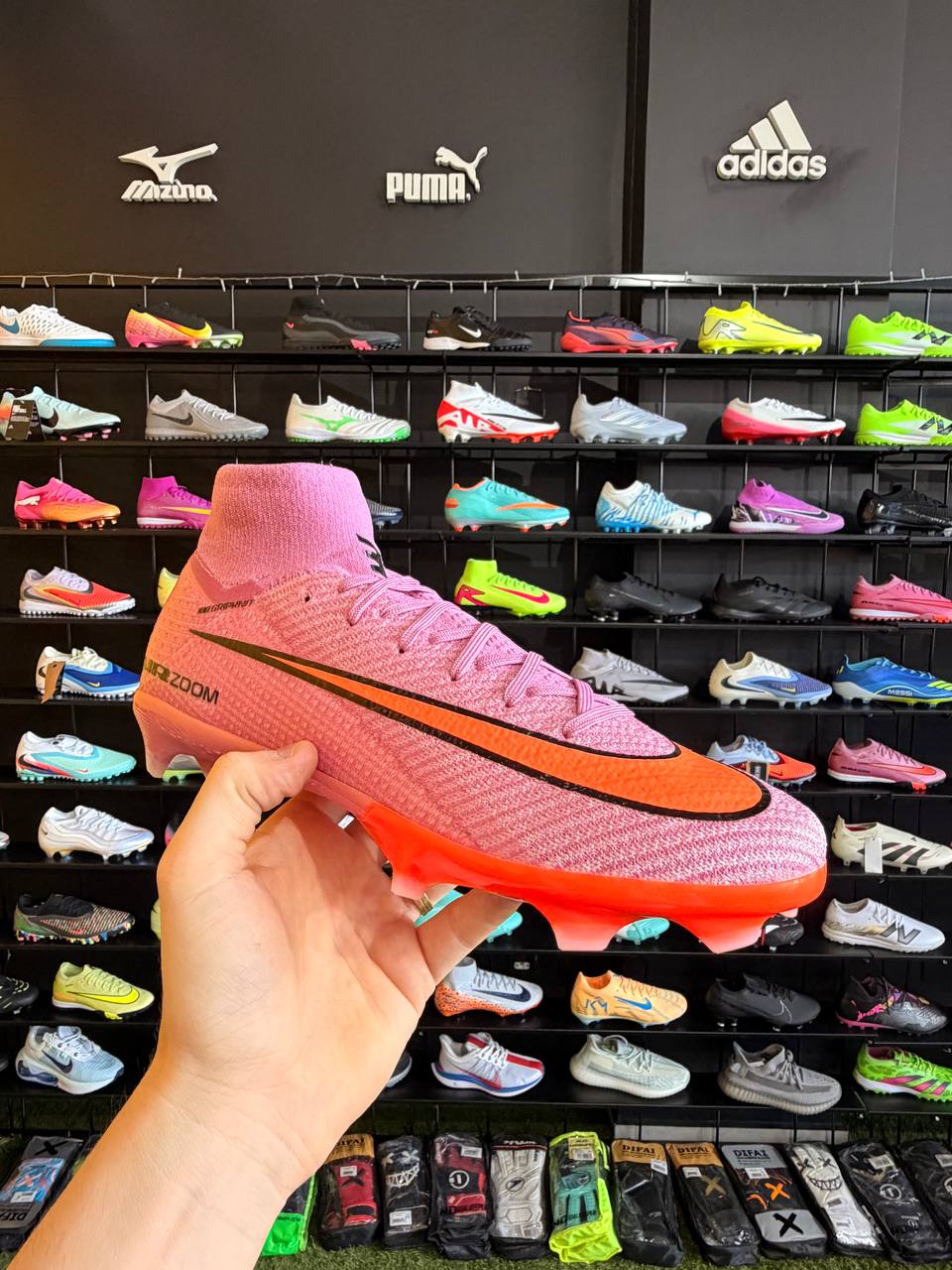 NIKE SUPERFLY 10 (FG) PRONTA ENTREGA