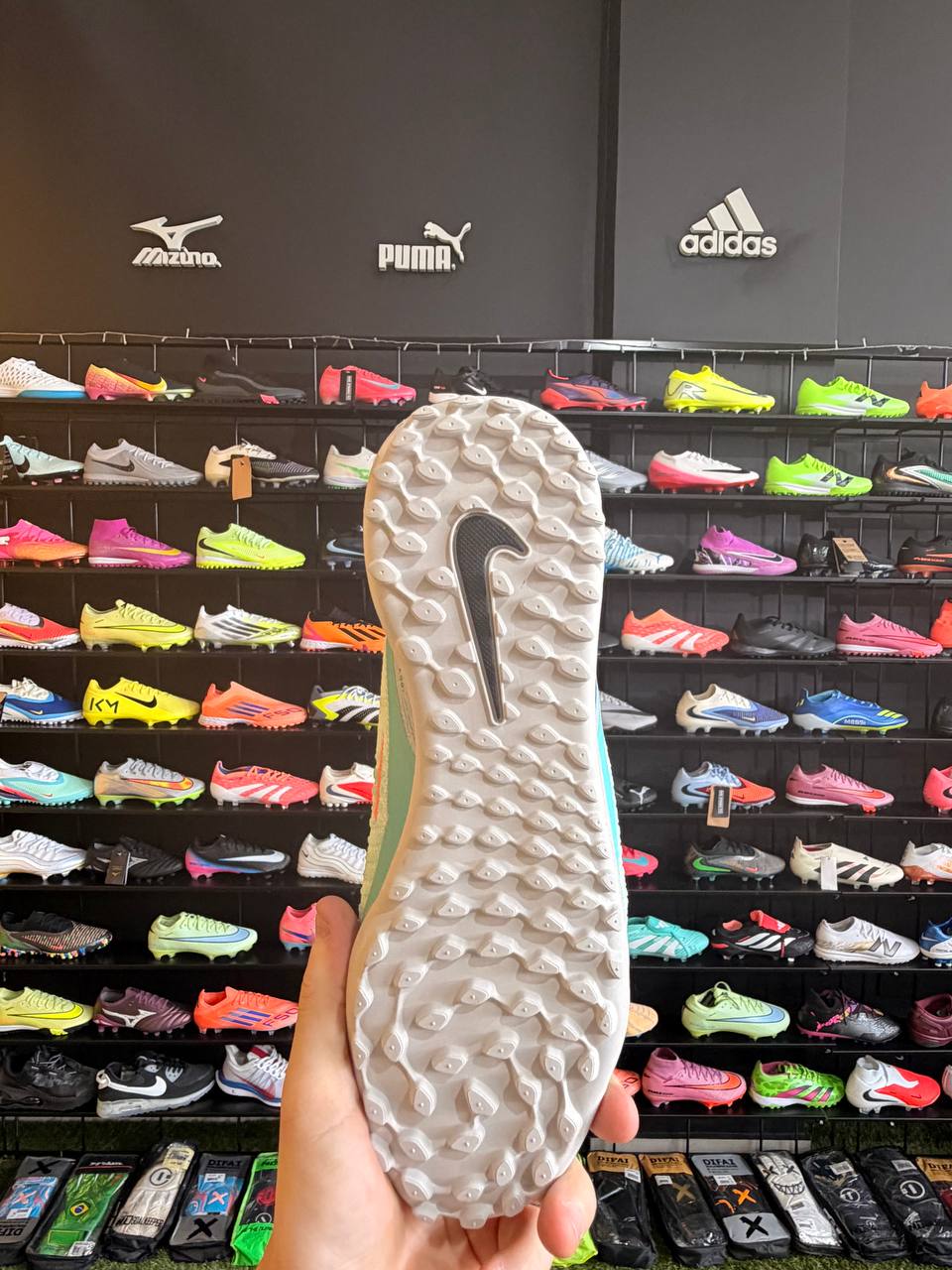 NIKE PHANTOM 6 TF + BRINDE (PRONTA ENTREGA)