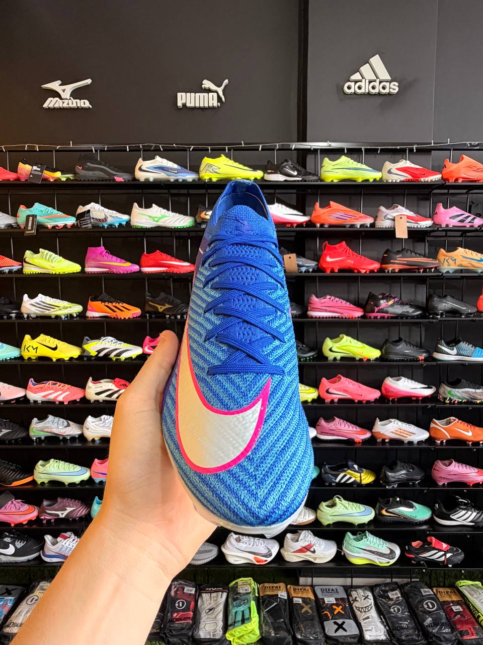 NIKE VAPOR 16 FG + BRINDE (PRONTA ENTREGA)
