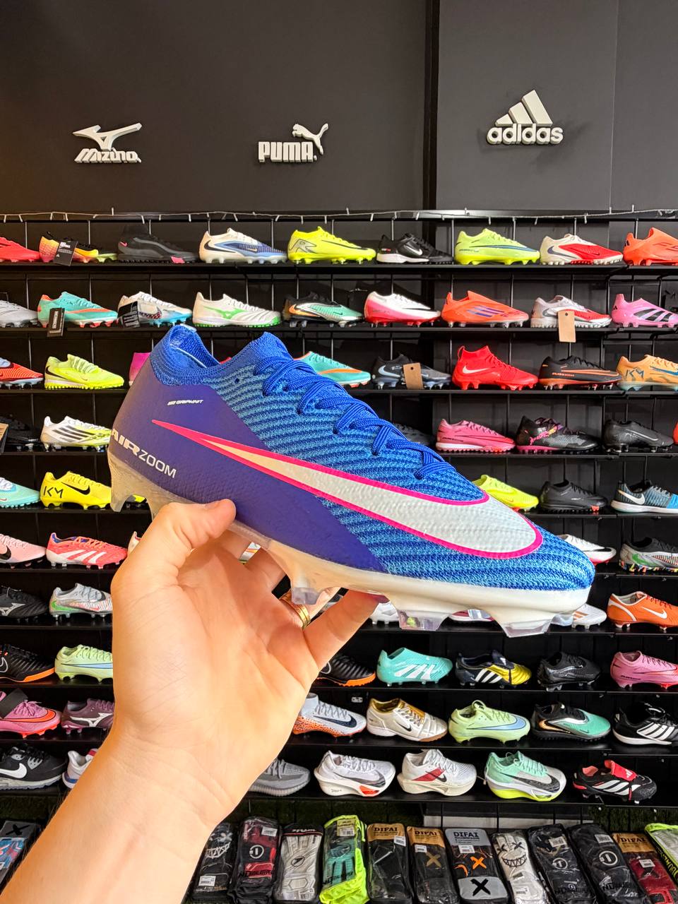 NIKE VAPOR 16 FG + BRINDE (PRONTA ENTREGA)