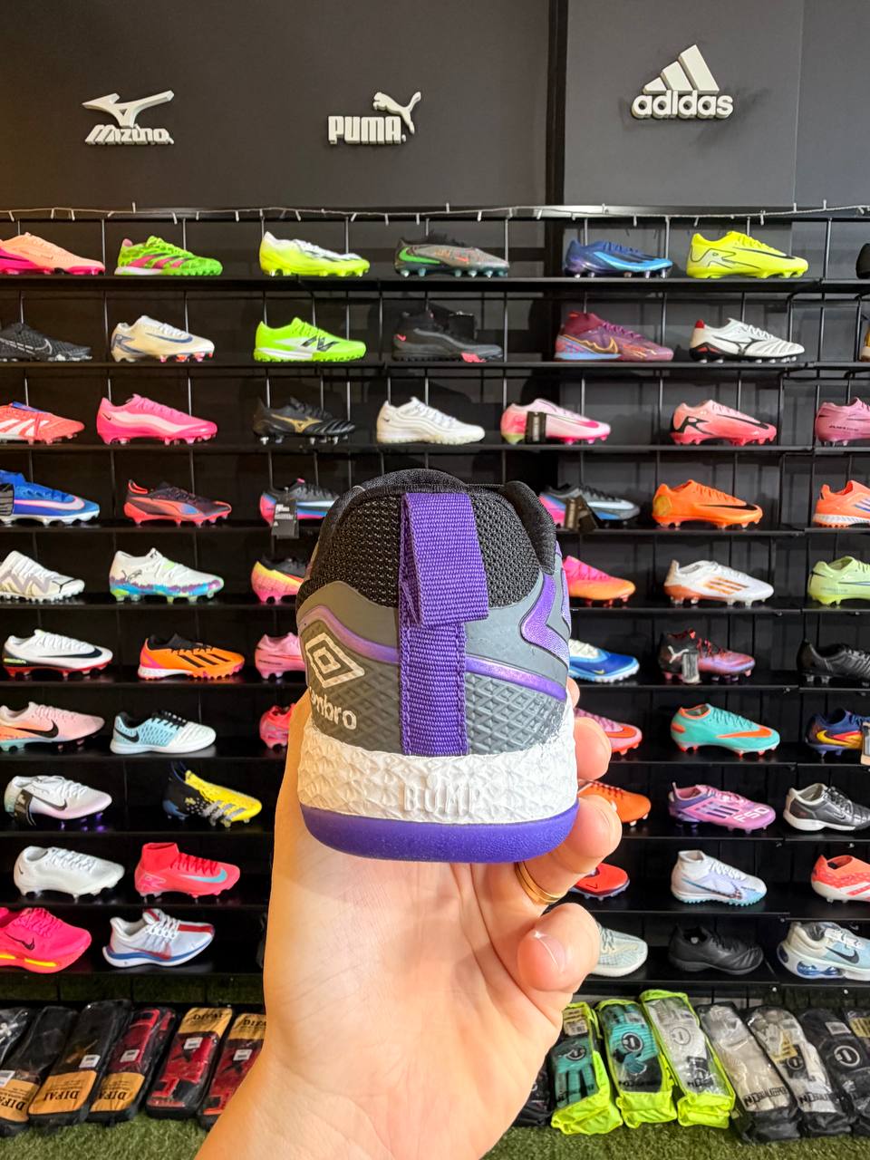 UMBRO PRO 5 BUMP (IC) PRONTA ENTREGA