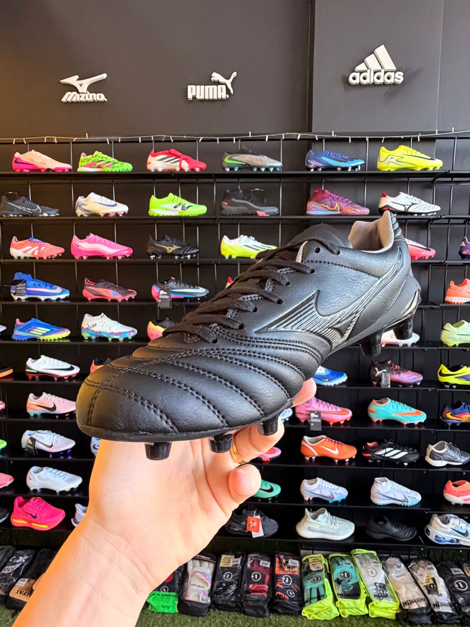 MIZUNO MORELIA ELITE  (FG) PRONTA ENTREGA