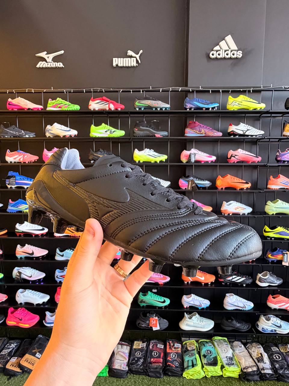 MIZUNO MORELIA ELITE  (FG) PRONTA ENTREGA