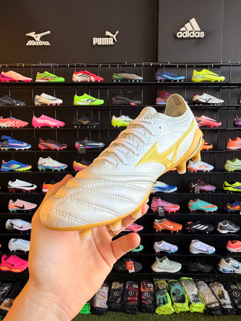 MIZUNO MORELIA ELITE  (FG) PRONTA ENTREGA