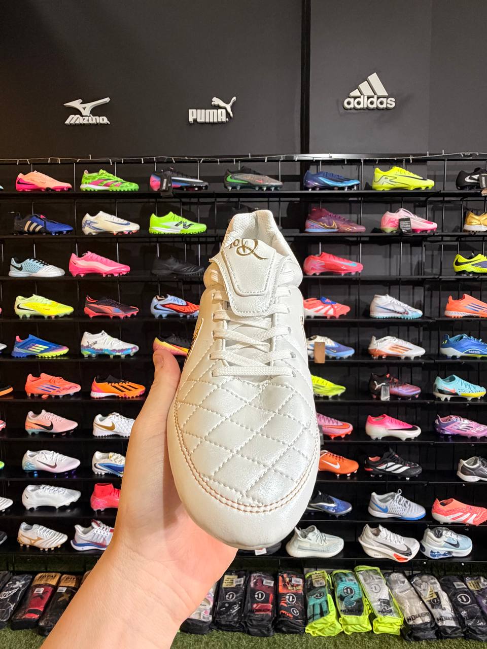 NIKE TIEMPO LEGEND R10 ELITE (FG) PRONTA ENTREGA