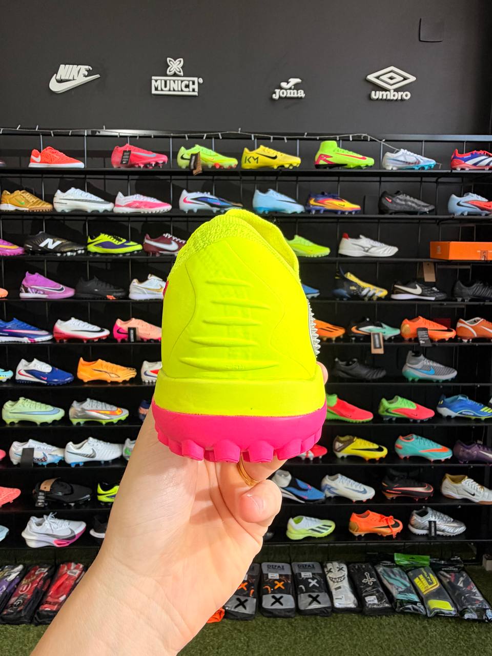 NIKE PHANTOM 6 (TF) PRONTA ENTREGA
