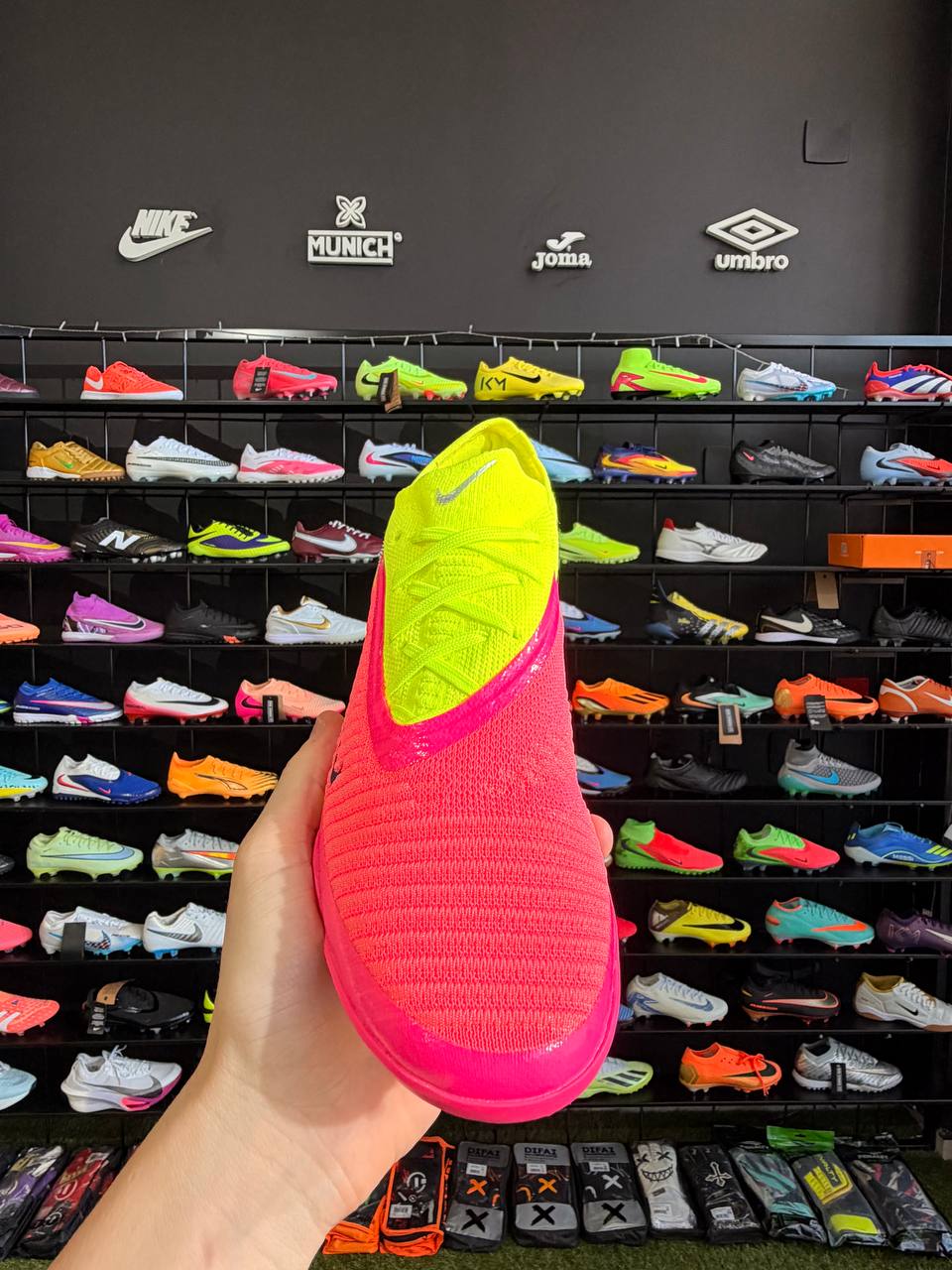 NIKE PHANTOM 6 (TF) PRONTA ENTREGA