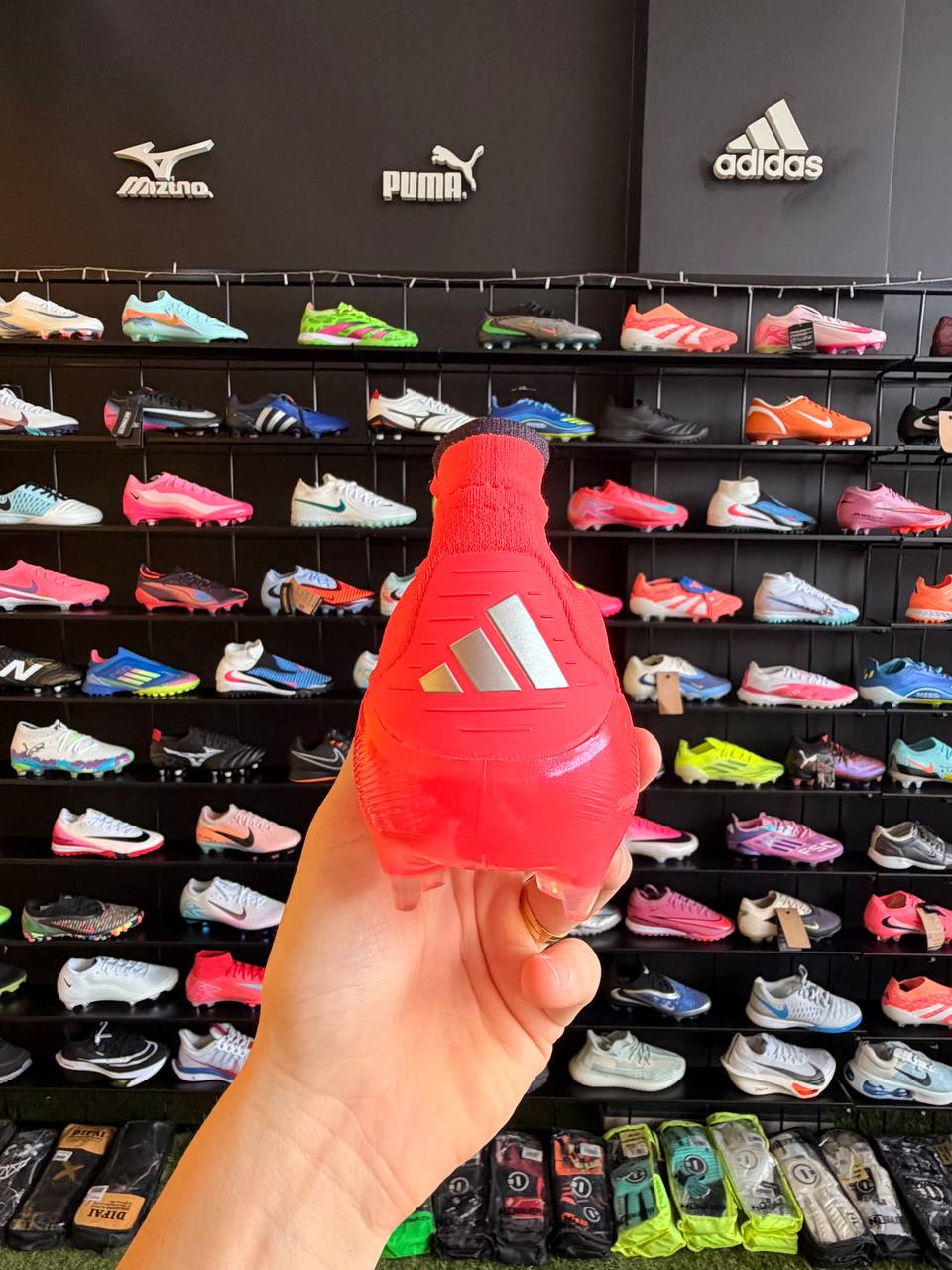 ADIDAS F50 PROFISSIONAL (FG) PRONTA ENTREGA