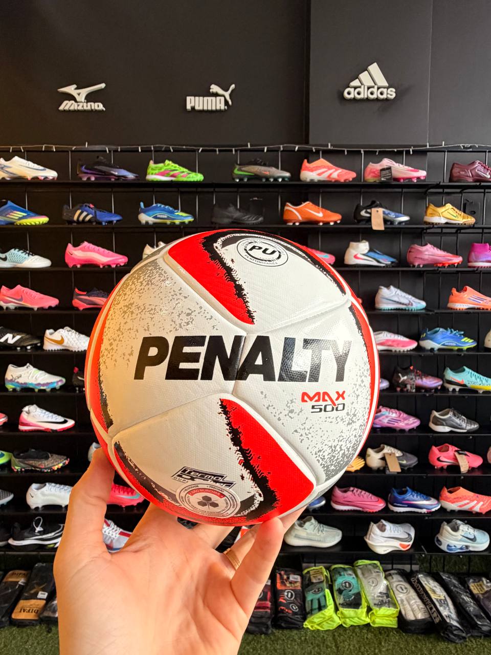 BOLA FUTSAL MAX 500