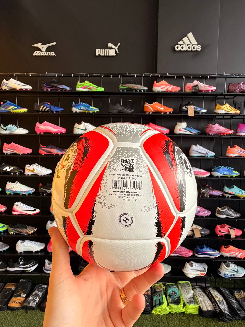 BOLA FUTSAL MAX 500