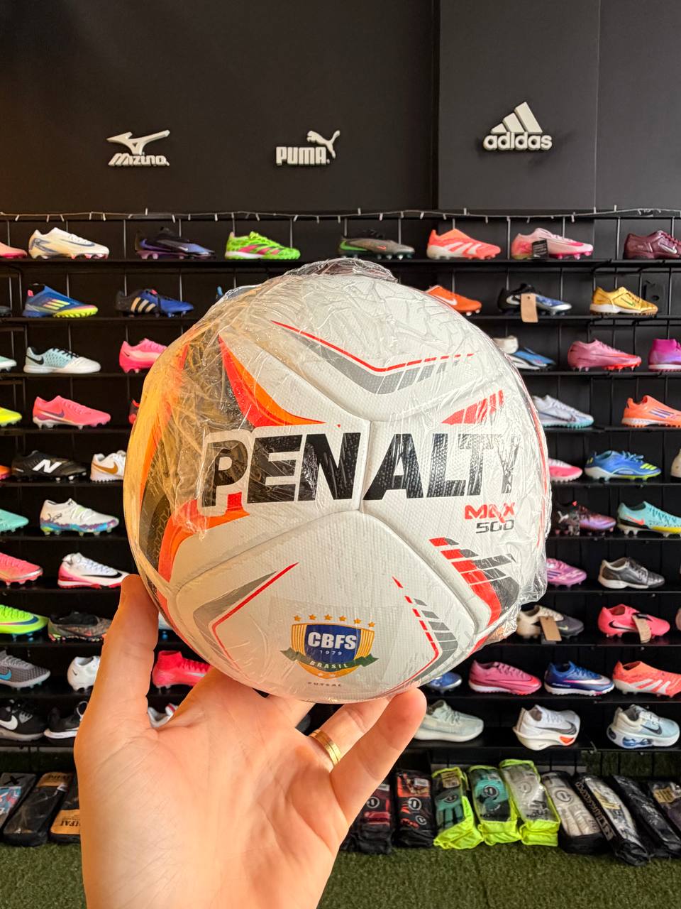 BOLA FUTSAL MAX 500