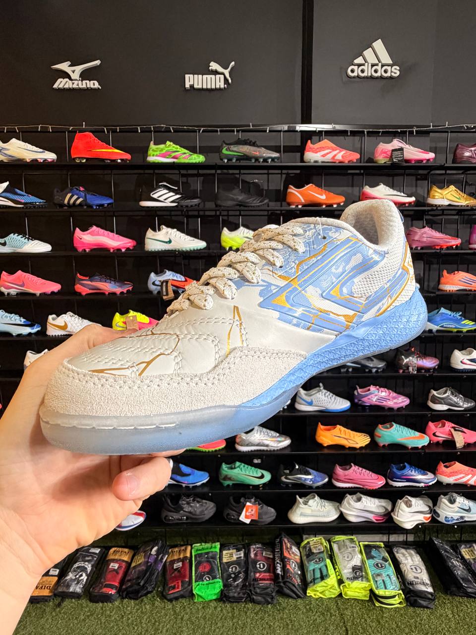 UMBRO PRO 5 BUMP KINTSUGI (IC) PRONTA ENTREGA