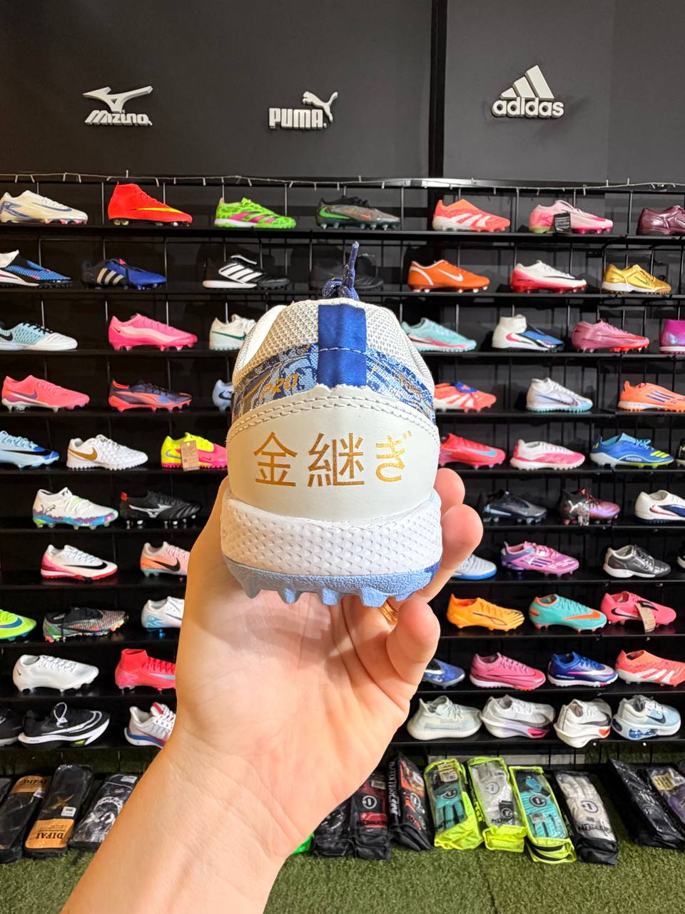 UMBRO ADAMANT MASTER CLASS PRO BUMP KINTSUGI (TF) PRONTA ENTREGA