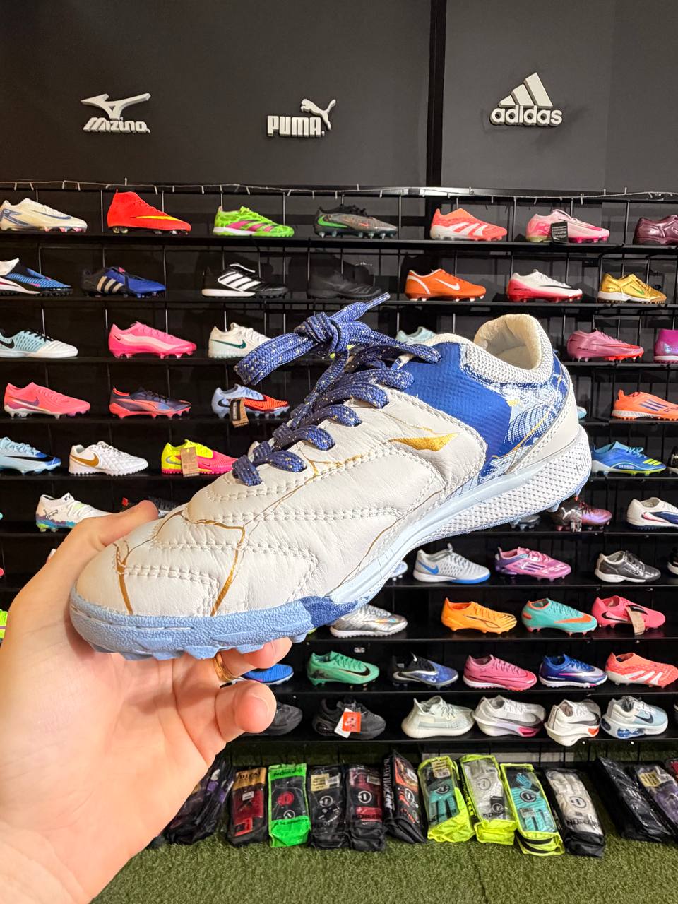 UMBRO ADAMANT MASTER CLASS PRO BUMP KINTSUGI (TF) PRONTA ENTREGA