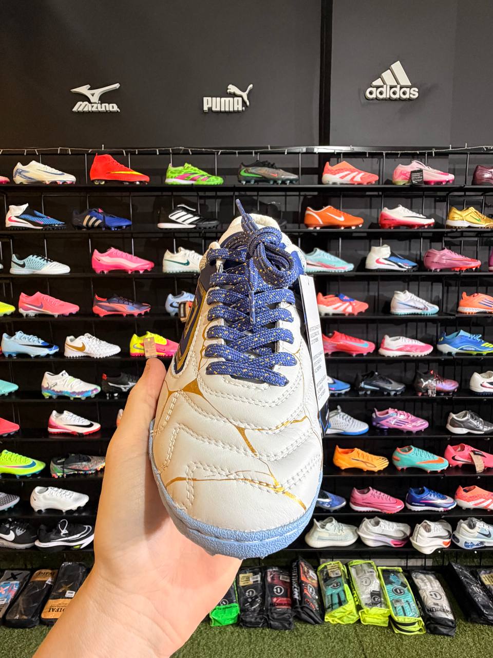 UMBRO ADAMANT MASTER CLASS PRO BUMP KINTSUGI (TF) PRONTA ENTREGA