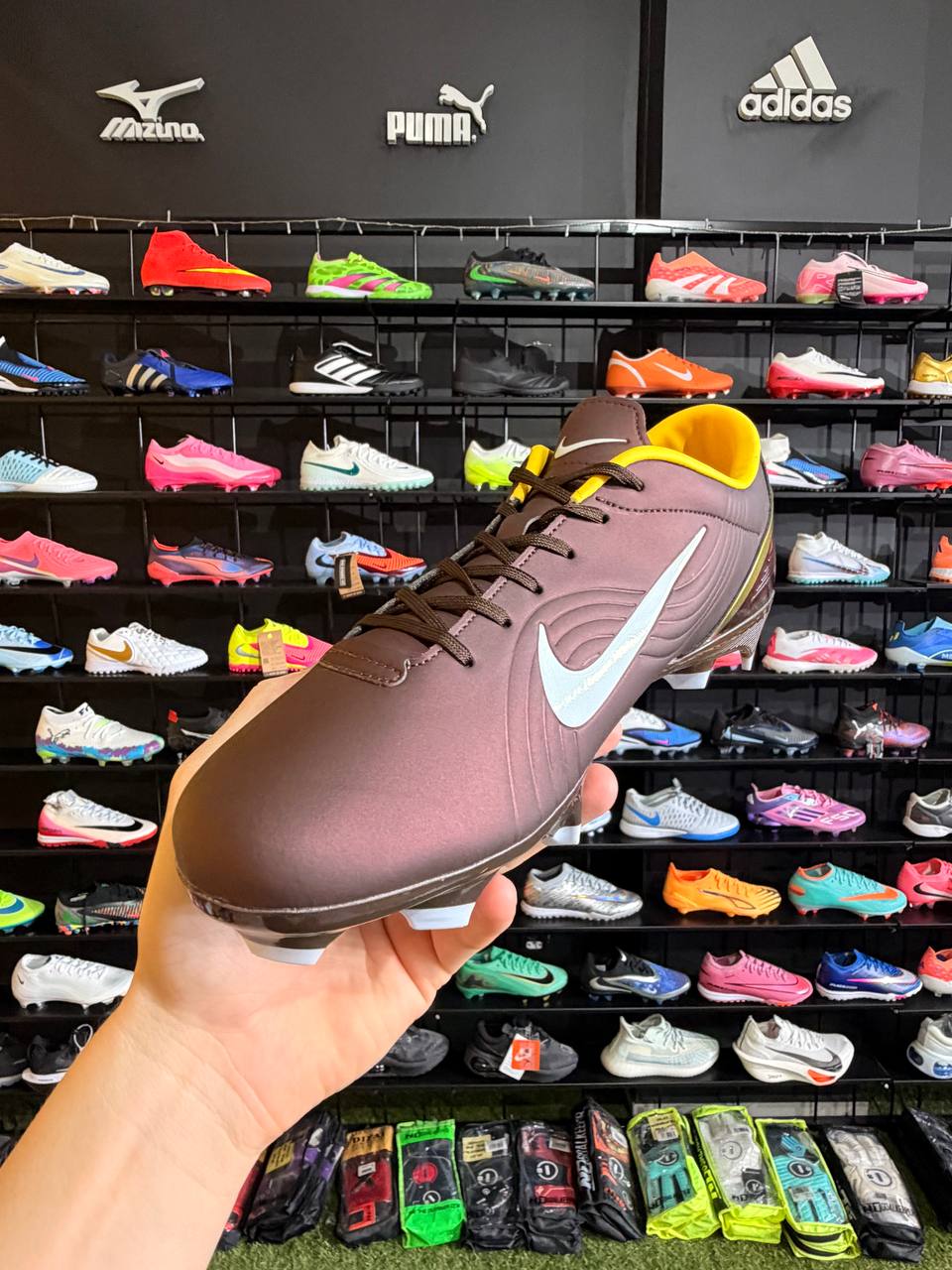 NIKE VAPOR CR7 ELITE (FG) PRONTA ENTREGA