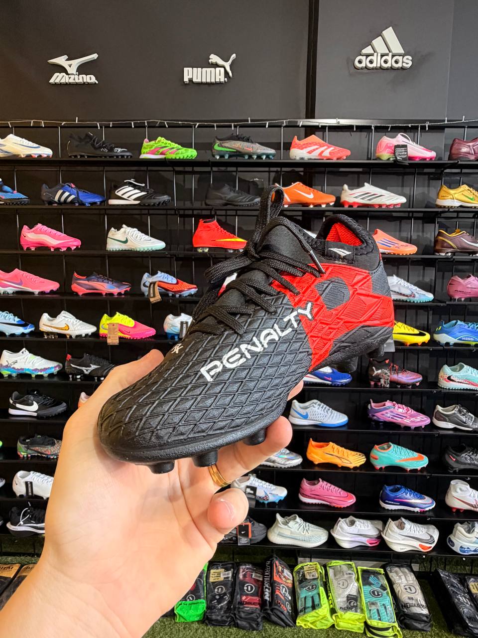 CHUTEIRA CAMPO RX LOCKER KIDS (FG) PRONTA ENTREGA