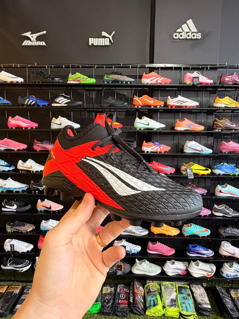 CHUTEIRA CAMPO RX LOCKER KIDS (FG) PRONTA ENTREGA