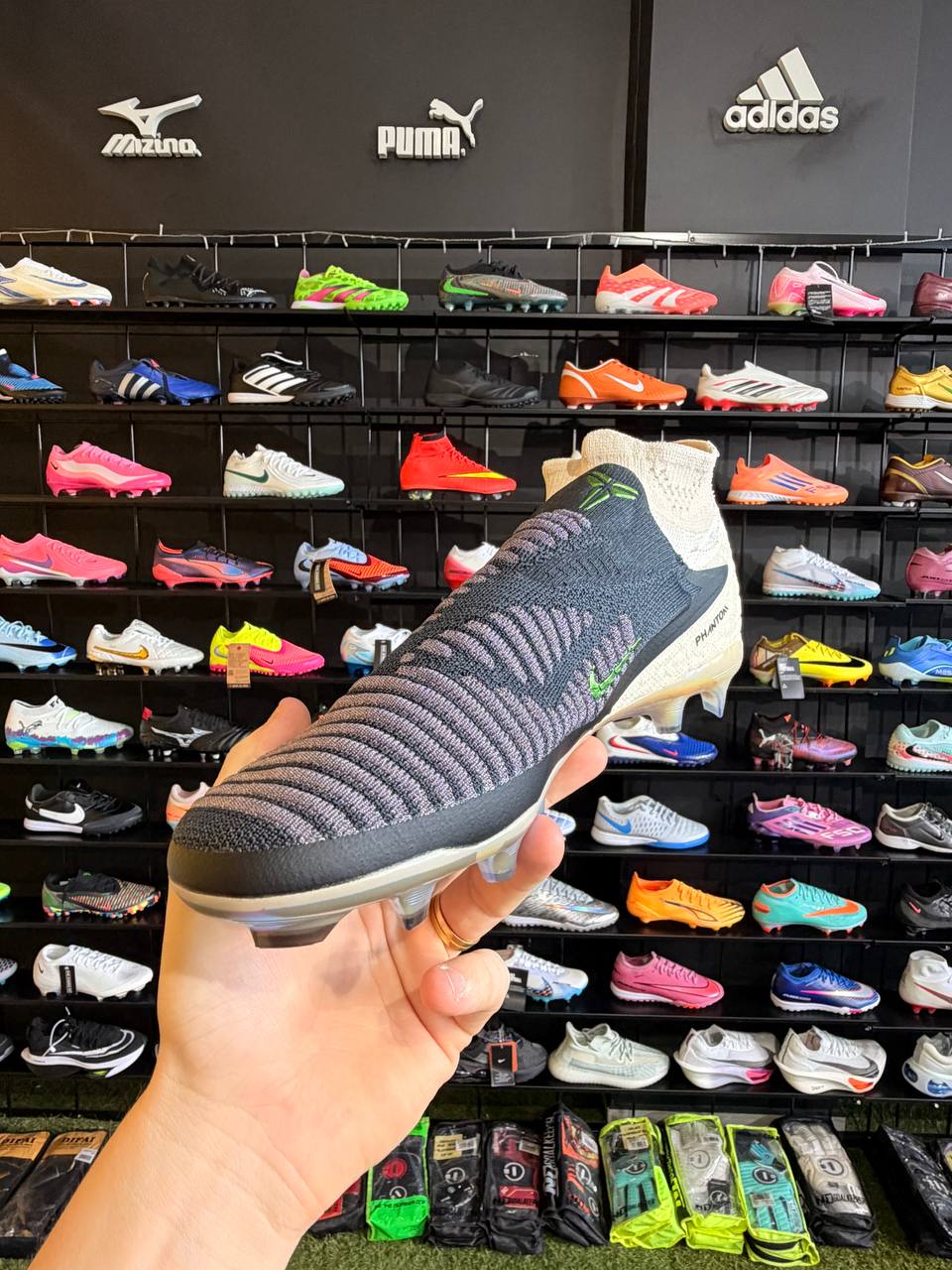 NIKE PHANTOM 6 MAMBA ELITE  (FG) PRONTA ENTREGA