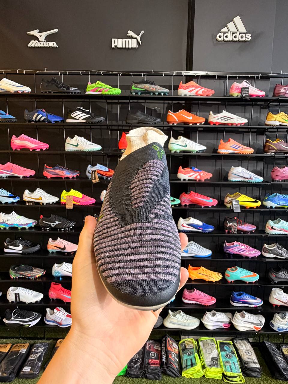NIKE PHANTOM 6 MAMBA ELITE  (FG) PRONTA ENTREGA
