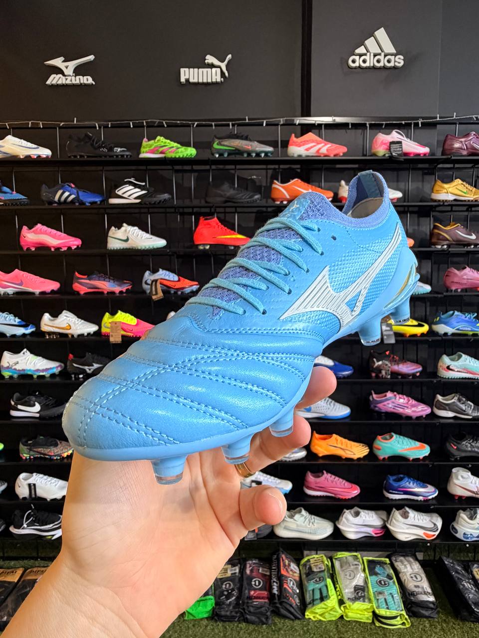 MIZUNO MORELIA ELITE (FG) PRONTA ENTREGA